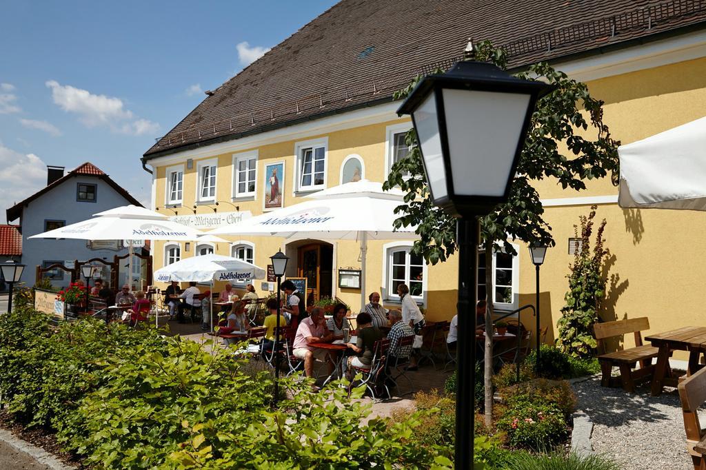 Hotel Eberl Hattenhofen  외부 사진