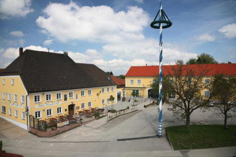 Hotel Eberl Hattenhofen  외부 사진